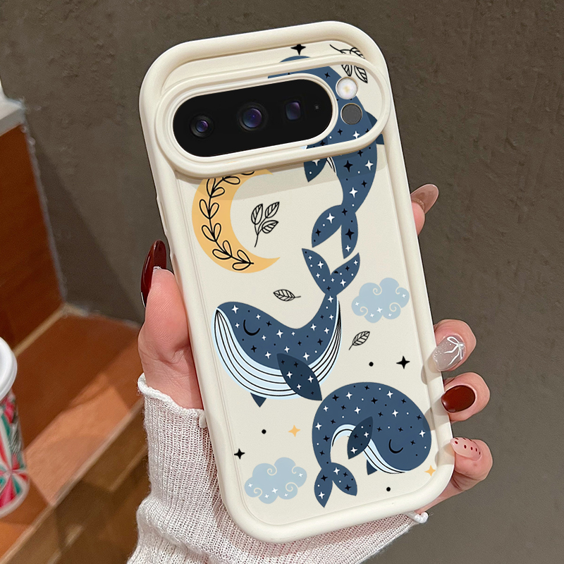 Google Pixel 9 - Soft TPU Phone Case For Google