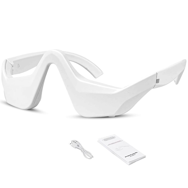 Light Therapy Glasses - A83X-Under Eye Red Light Therapy Glasses,
