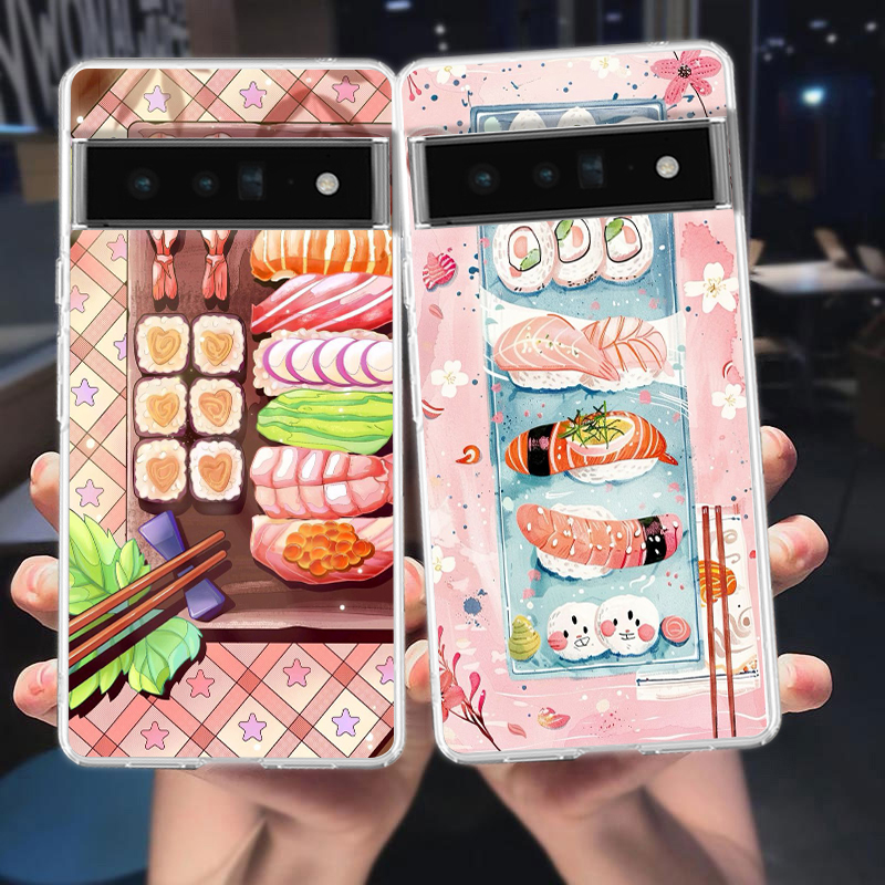 Google Pixel 9 - Japanese Sushi Phone Case Cover for