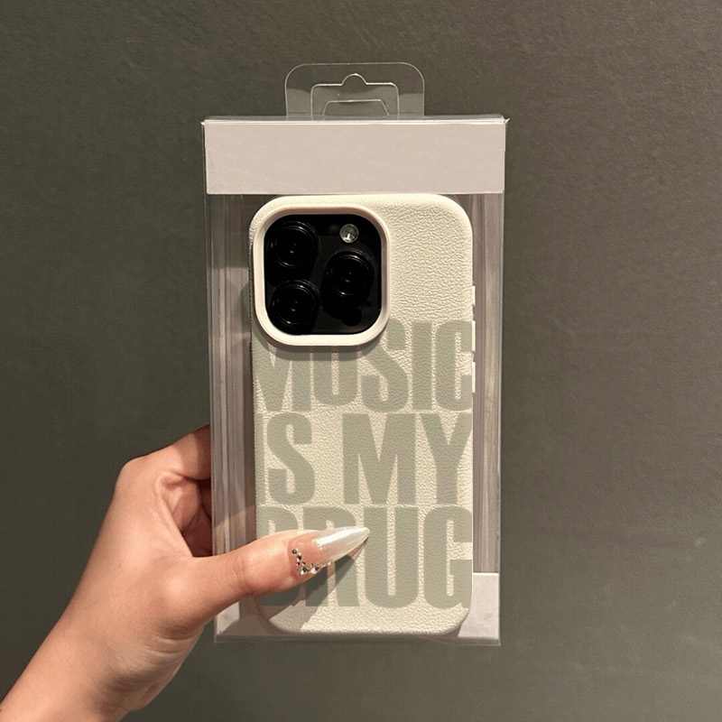 MUSIC IS MY DRUG Pattern Phone - Samsung Galaxy A55 ulasan dan harga