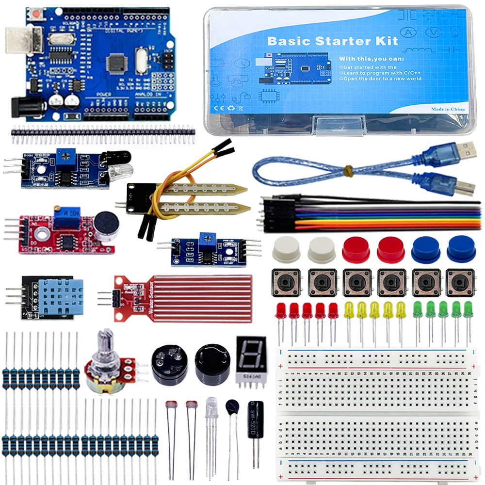 Electronic Basic Starter Kit f - Hydration Sensor Skin ulasan dan harga
