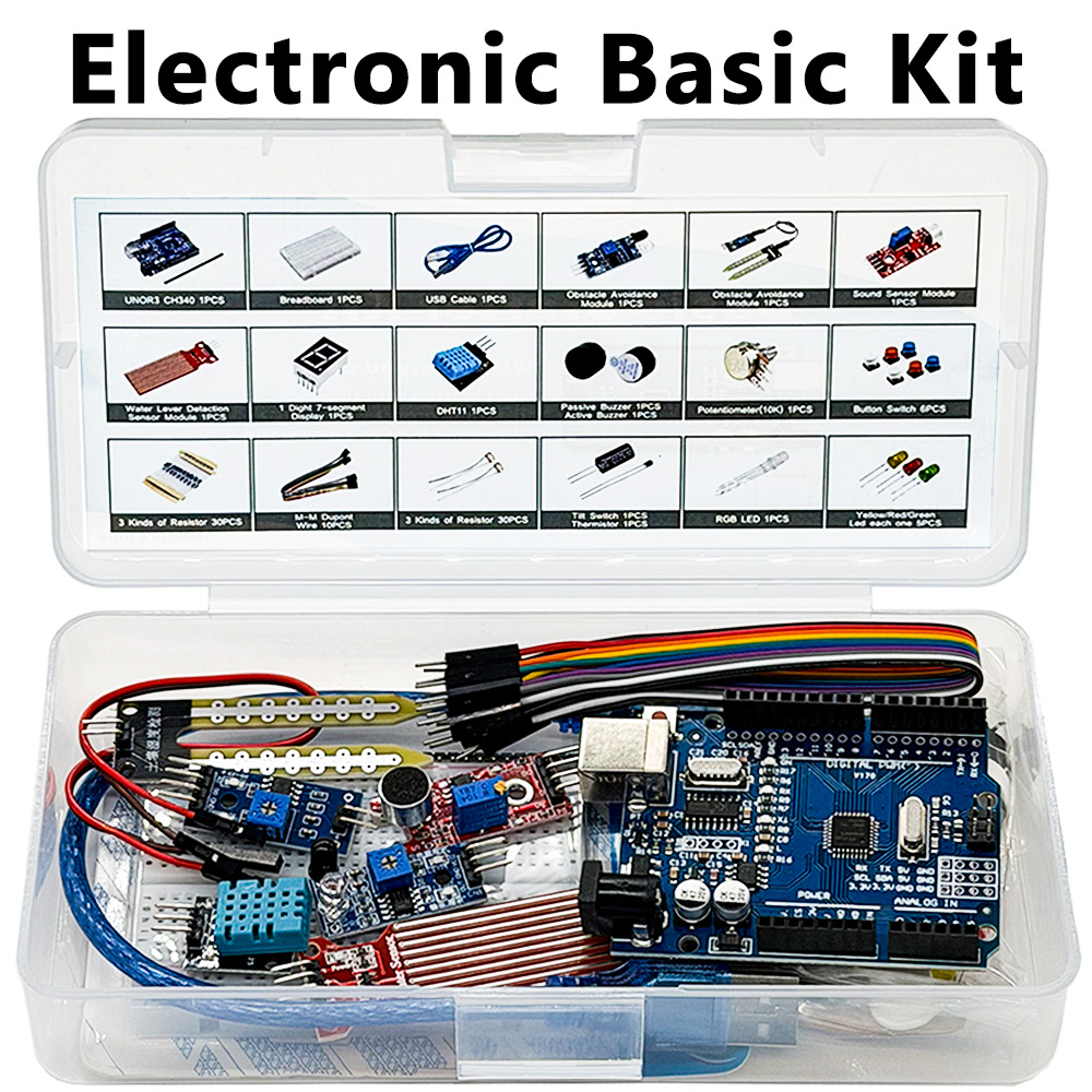 Electronic Basic Starter Kit f - Hydration Sensor Skin ulasan dan harga