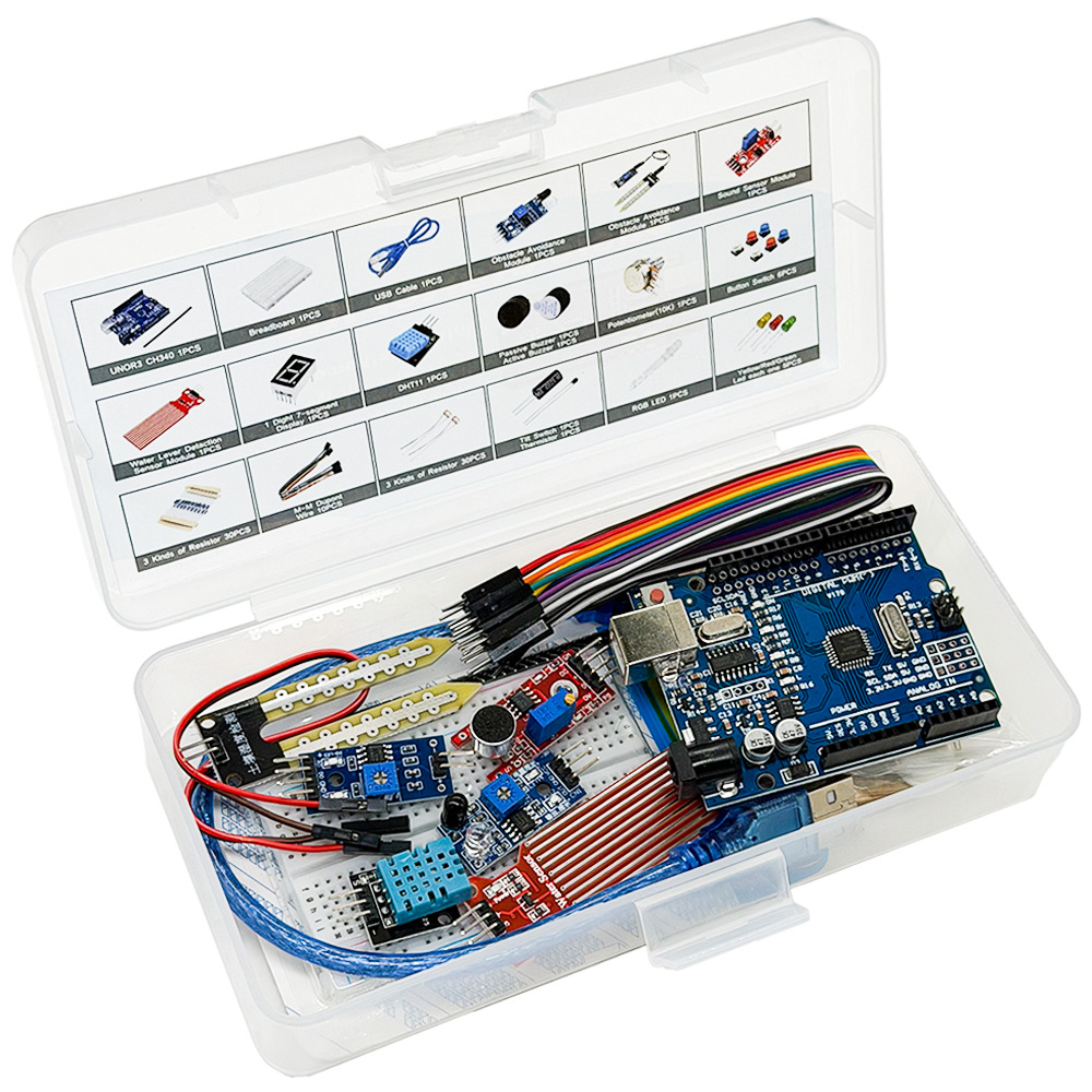 Electronic Basic Starter Kit f - Hydration Sensor Skin ulasan dan harga