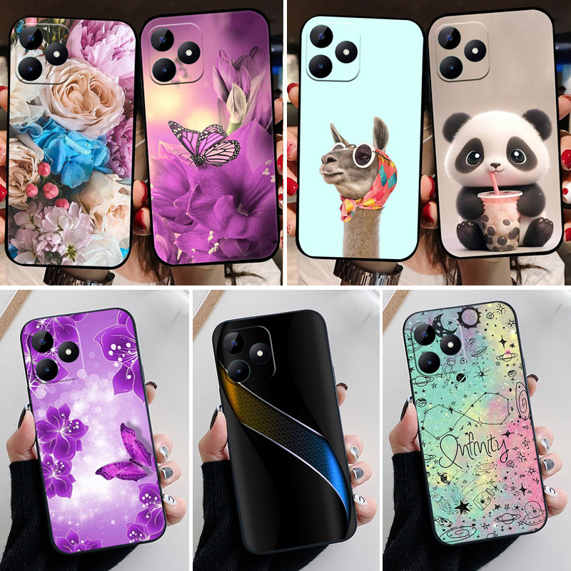 For Realme Note 50 Case Cute F - Realme Note 50 ulasan dan harga