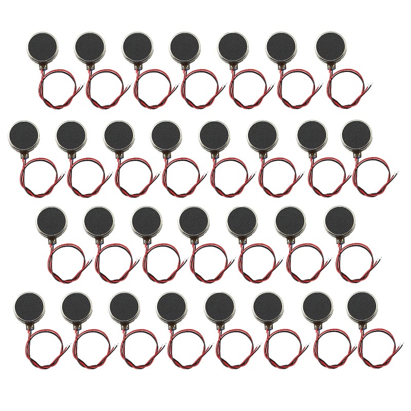 30Pcs 10x2.7mm Mini Vibration  - Muscle Sensor Emg ulasan dan harga