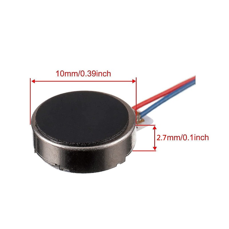 30Pcs 10x2.7mm Mini Vibration  - Muscle Sensor Emg ulasan dan harga