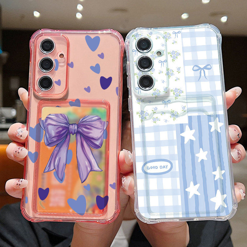 Card Pocket Phone Case For Sam - Samsung Galaxy A55 ulasan dan harga