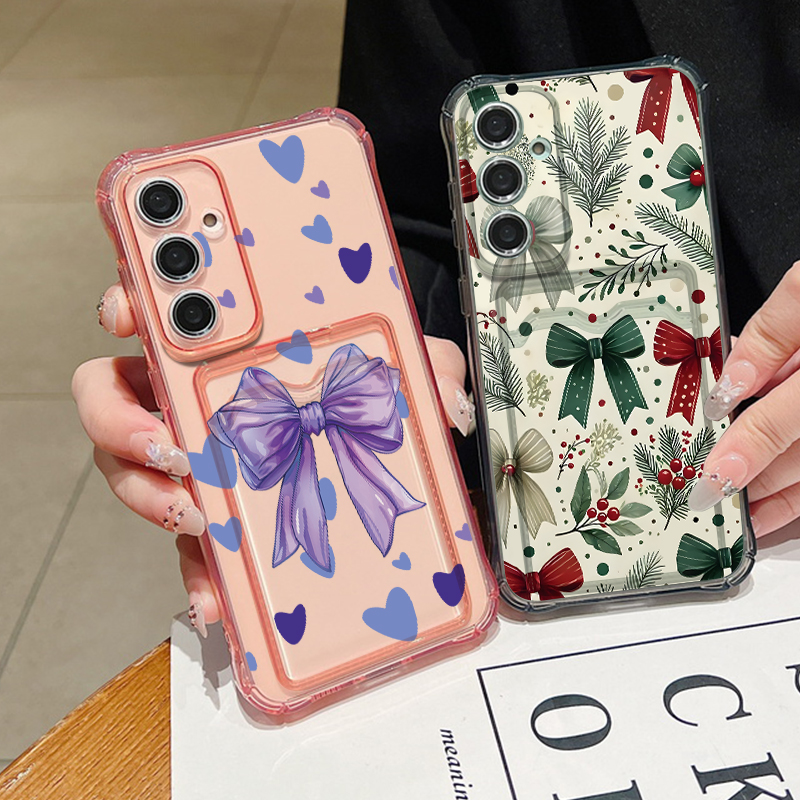 Card Pocket Phone Case For Sam - Samsung Galaxy A55 ulasan dan harga