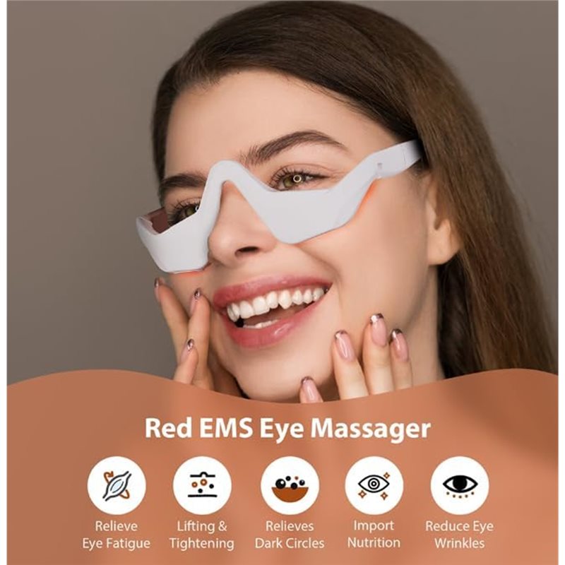 A83X-Under Eye Red Light Thera - Light Therapy Glasses ulasan dan harga