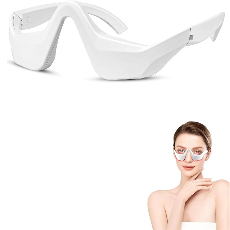 A83X-Under Eye Red Light Thera - Light Therapy Glasses ulasan dan harga