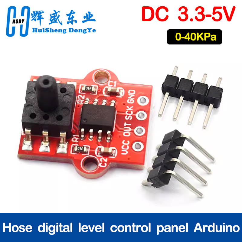 DC 3.3V 5V 0-40KPa Pressure Se - Hydration Sensor Skin ulasan dan harga