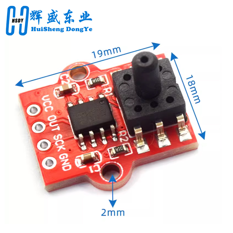 DC 3.3V 5V 0-40KPa Pressure Se - Hydration Sensor Skin ulasan dan harga