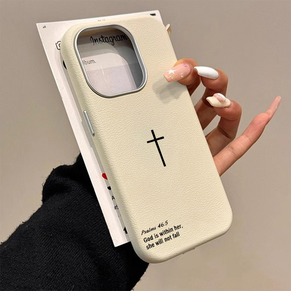 Minimalist Cross Bible Case Fo - Samsung Galaxy A55 ulasan dan harga
