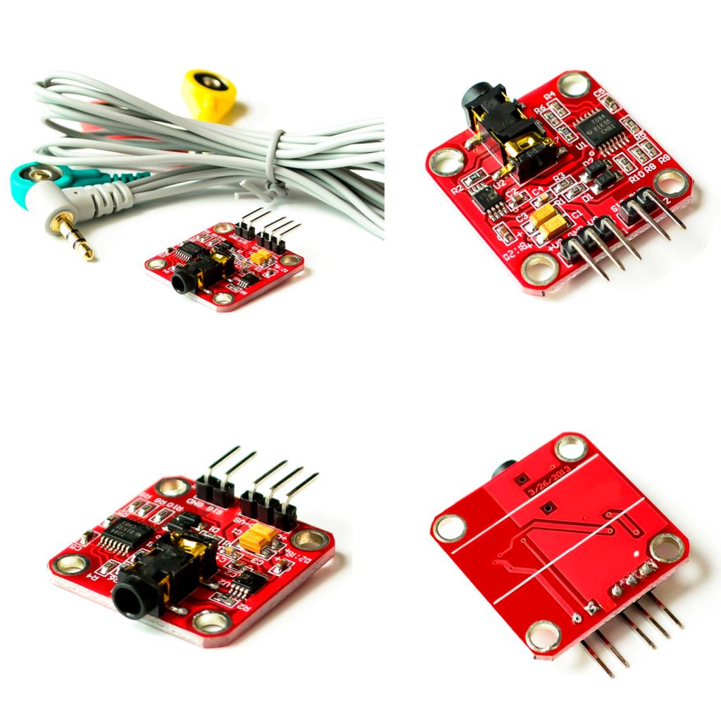 EMG Muscle Sensor Kit KIT0012  - Muscle Sensor Emg ulasan dan harga
