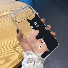 Hot Kawaii Cartoon Black Cat P - Google Pixel 9 ulasan dan harga