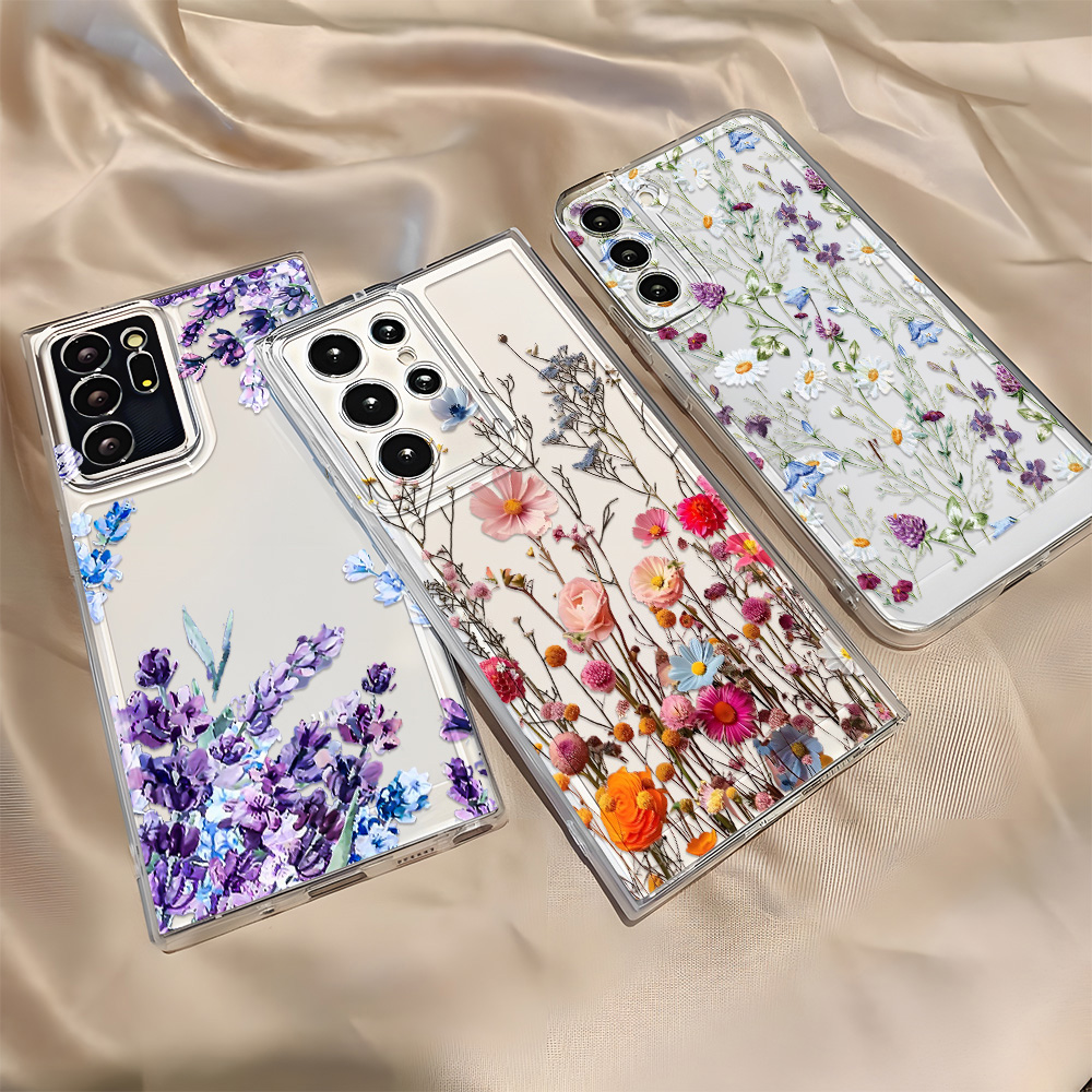 Flower Phone Case For Samsung  - Samsung Galaxy A55 ulasan dan harga