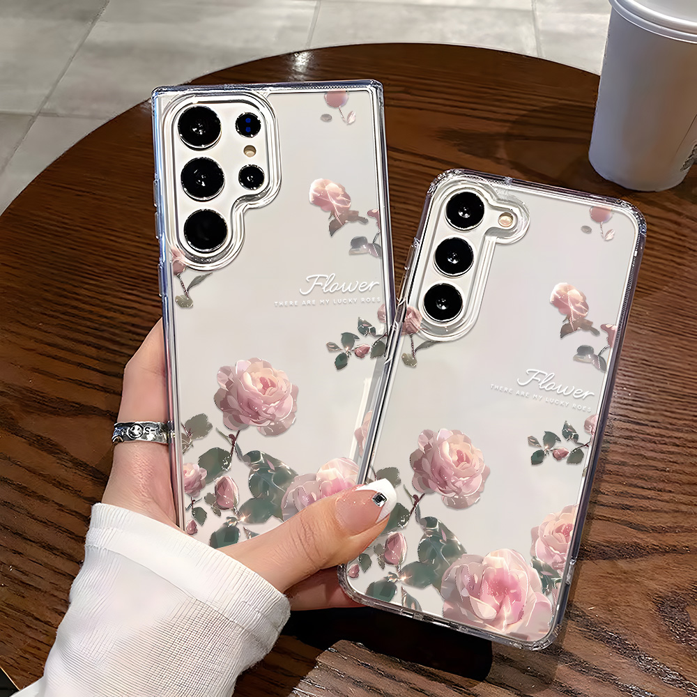 Flower Phone Case For Samsung  - Samsung Galaxy A55 ulasan dan harga