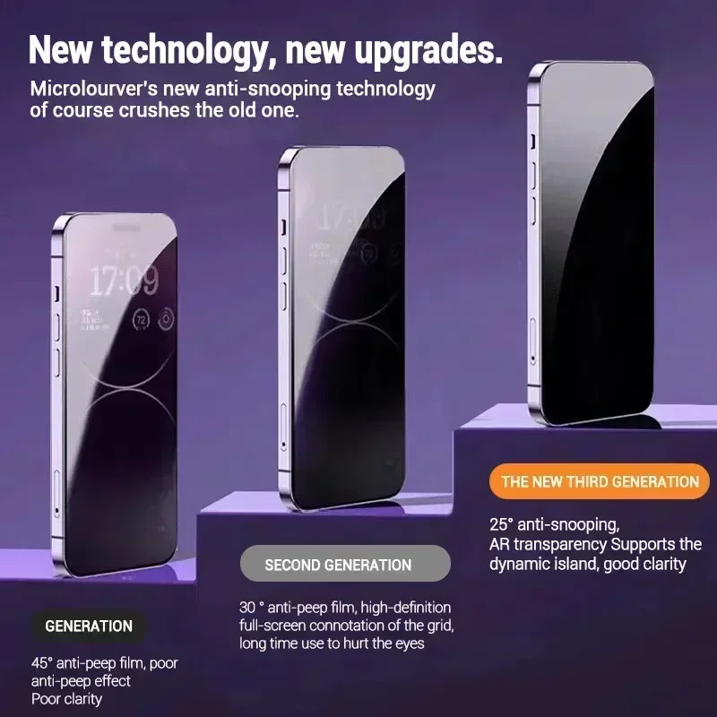 3Pcs Free Installation Privacy - Oppo A78 ulasan dan harga