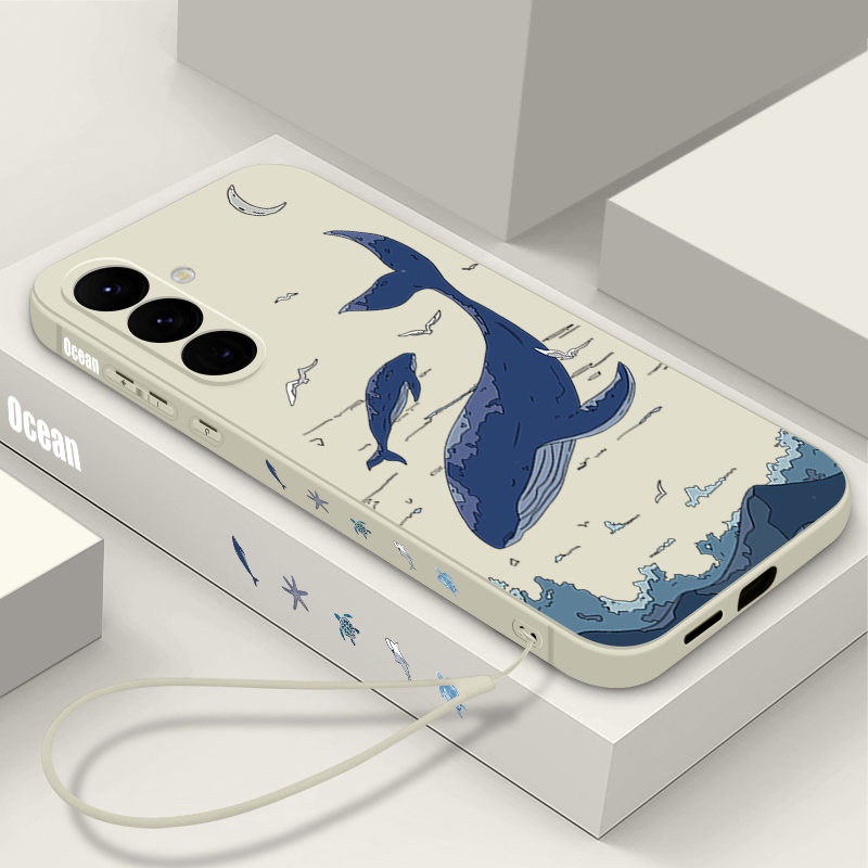 Whales Phone Case For Samsung  - Samsung Galaxy A55 ulasan dan harga