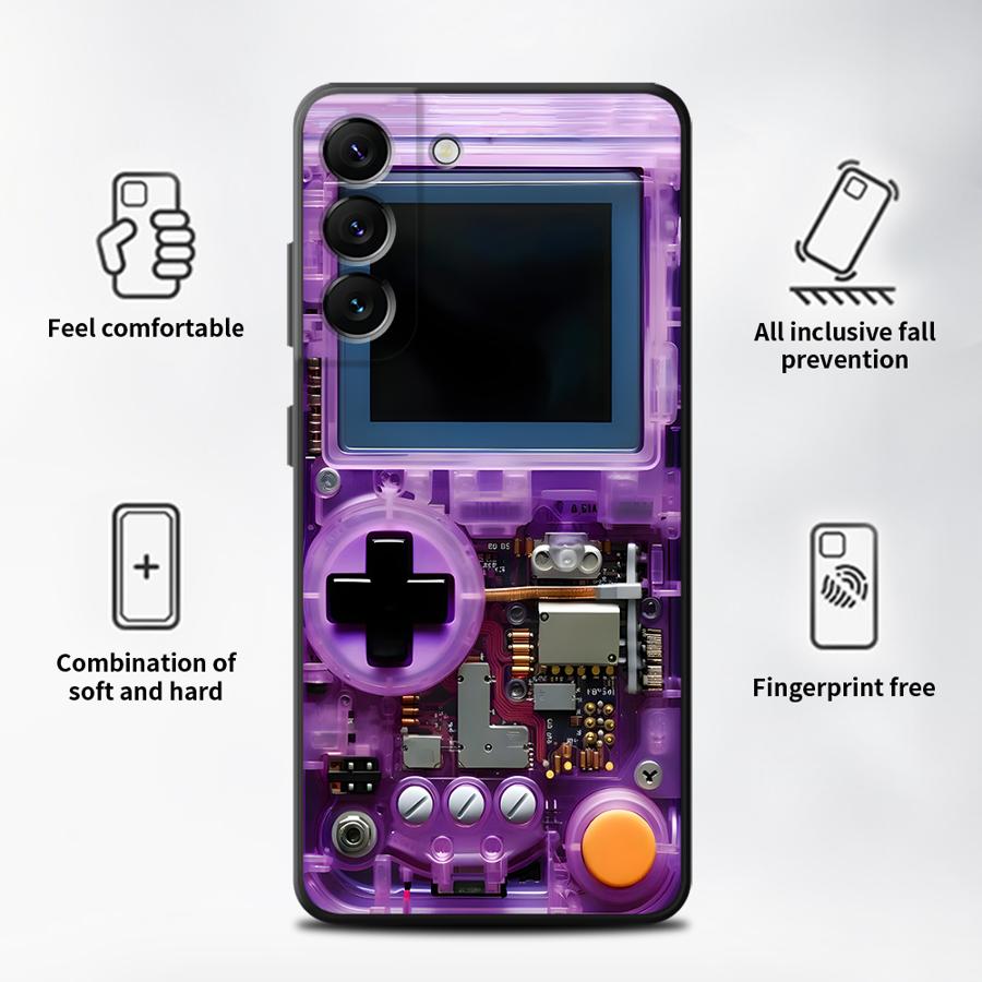 Purple Gaming Console Phone Co - Samsung Galaxy A55 ulasan dan harga