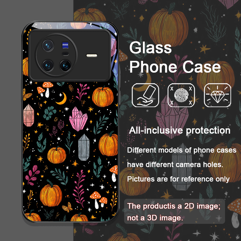 Creative Pumpkin Crystal Mushr - Oppo Reno 12 ulasan dan harga