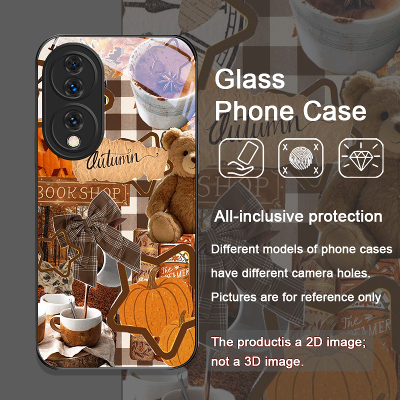 Retro Autumn Leaves Pumpkin Pl - Huawei Mate 60 ulasan dan harga