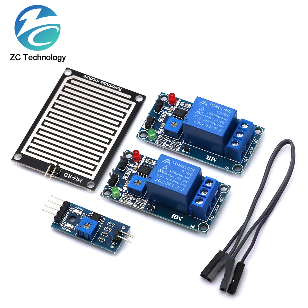 Snow Raindrops Detection Senso - Hydration Sensor Skin ulasan dan harga