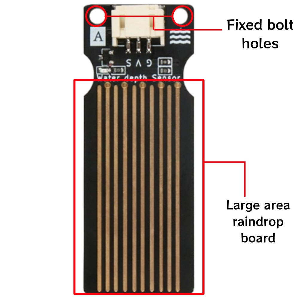High Accuracy Water Depth Sens - Hydration Sensor Skin ulasan dan harga