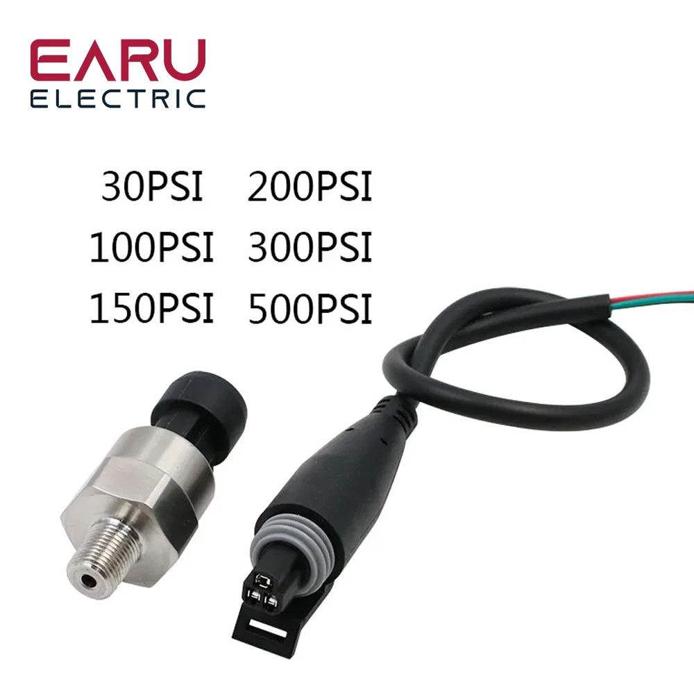 DC 5V 1/8NPT Pressure Sensor T - Hydration Sensor Skin ulasan dan harga