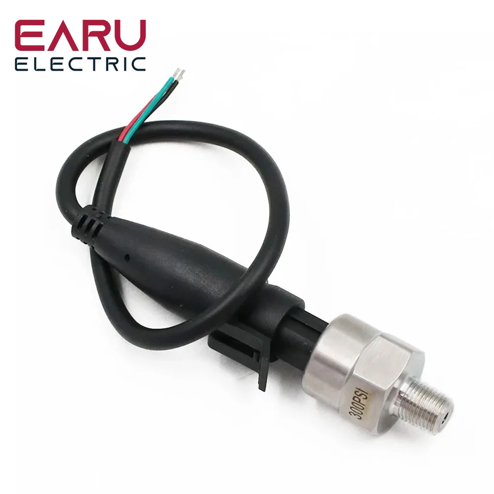 DC 5V 1/8NPT Pressure Sensor T - Hydration Sensor Skin ulasan dan harga
