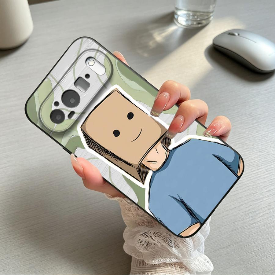 Light Blue Shirt Box Man Funda - Google Pixel 9 ulasan dan harga