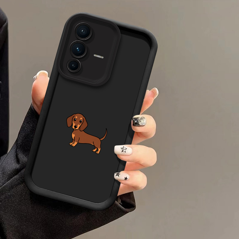 Animal Dachshund Dog Phone Cas - Vivo V40 ulasan dan harga