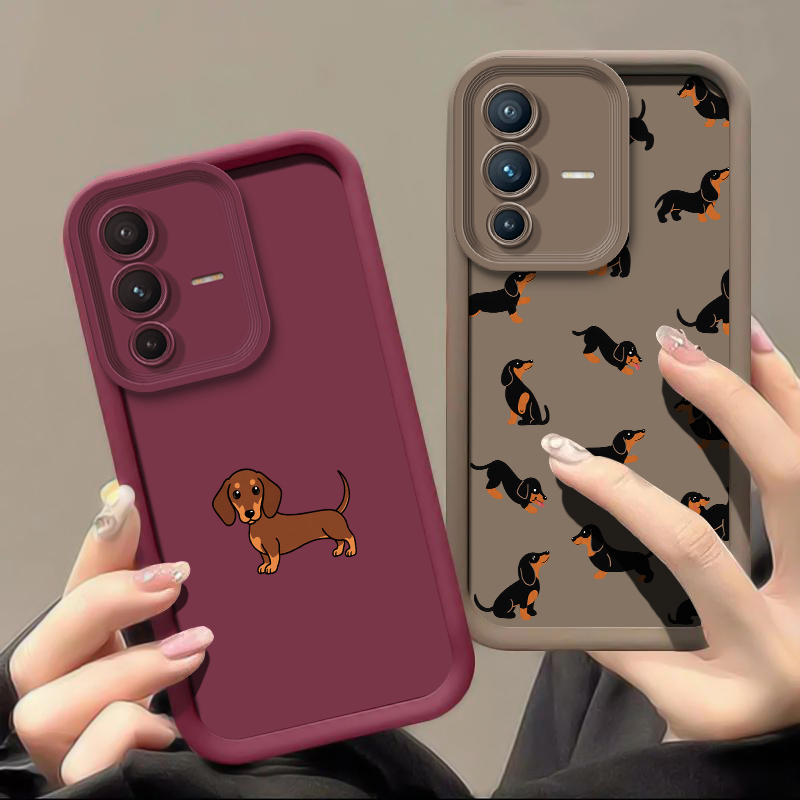 Animal Dachshund Dog Phone Cas - Vivo V40 ulasan dan harga