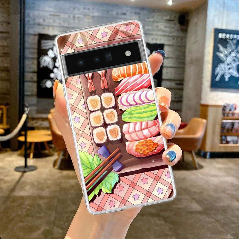 Japanese Sushi Phone Case Cove - Google Pixel 9 ulasan dan harga