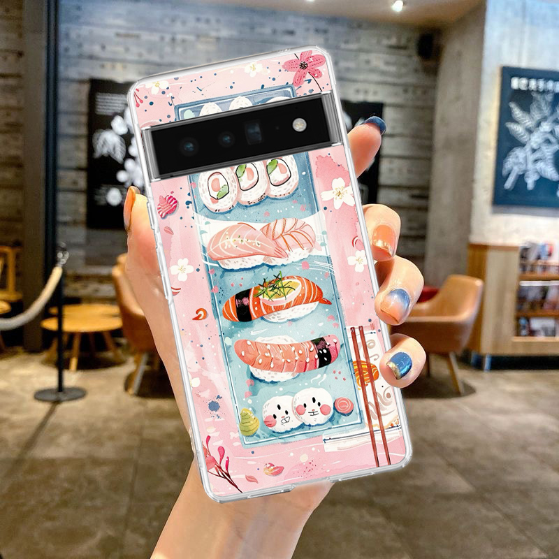 Japanese Sushi Phone Case Cove - Google Pixel 9 ulasan dan harga