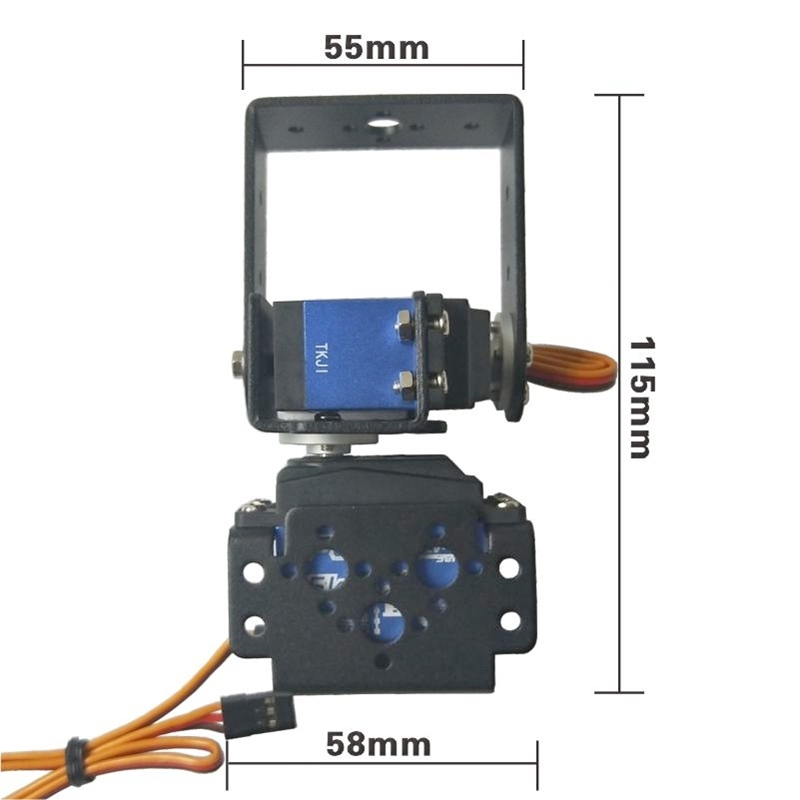 2 DOF Robotic Pan And Tilt Ser - Hydration Sensor Skin ulasan dan harga