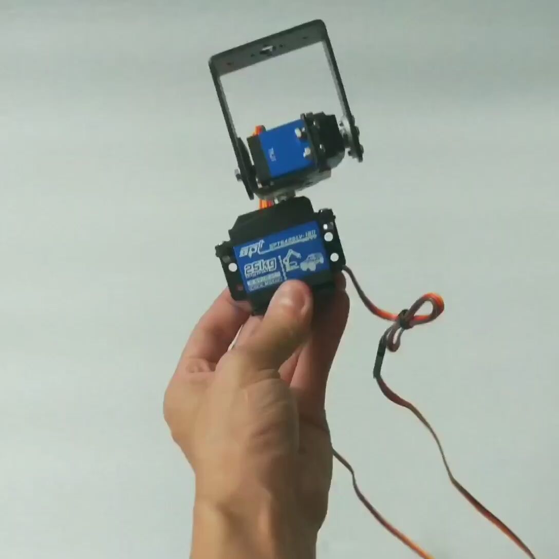 2 DOF Robotic Pan And Tilt Ser - Hydration Sensor Skin ulasan dan harga