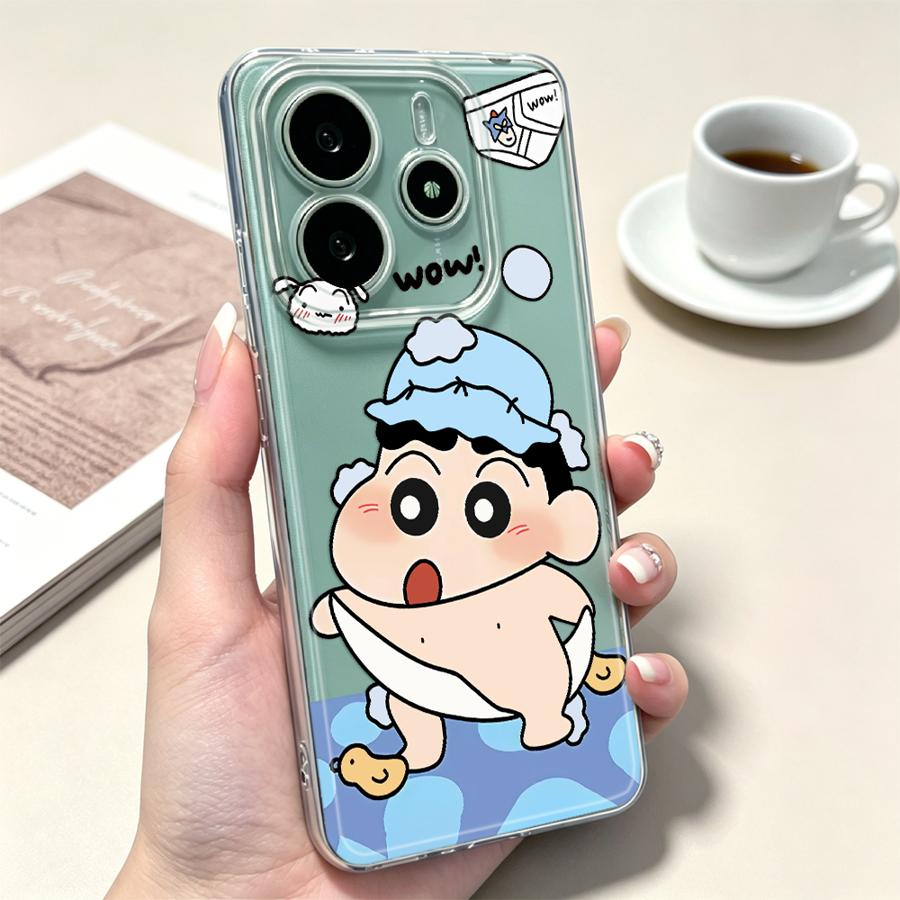 Shin-ChanS Cute Case for Xiaom - Xiaomi Redmi Note 13 ulasan dan harga