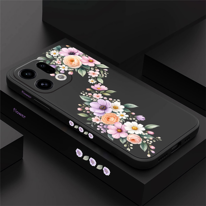 Pink Small Floral Flower Phone - Oppo Reno 12 ulasan dan harga