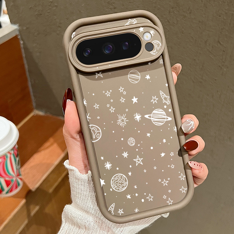 Shining Star Moon Pattern Phon - Google Pixel 9 ulasan dan harga