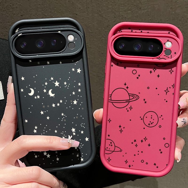 Shining Star Moon Pattern Phon - Google Pixel 9 ulasan dan harga