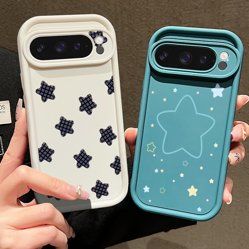 Shining Star Moon Pattern Phon - Google Pixel 9 ulasan dan harga